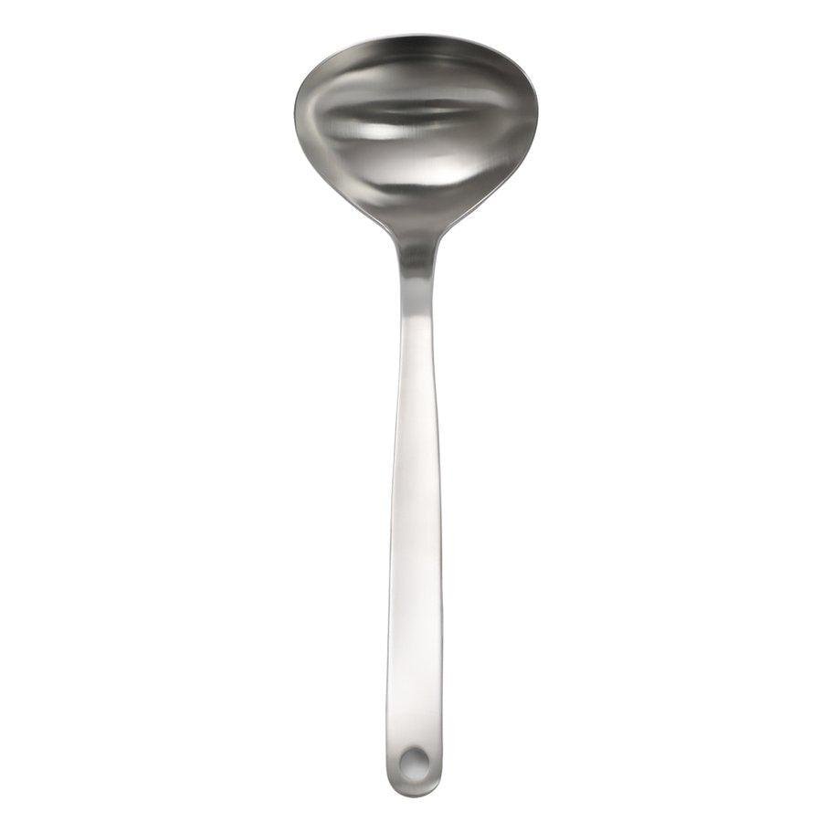 Sori Yanagi Stainless Steel Large Ladle Dishwasher Safe 298mm