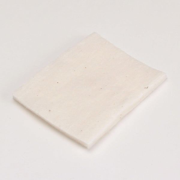 Muji Cut Cotton Ecru Unbleached Facial Cotton Pads 60x50mm 180 pcs.
