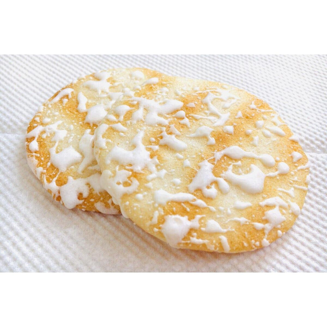 Sanko Yuki No Yado Sweet And Salty Senbei Rice Crackers 20 Pieces (Pac