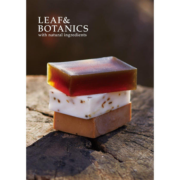 Leaf & Botanics Japanese Body Scrub Salt 155g