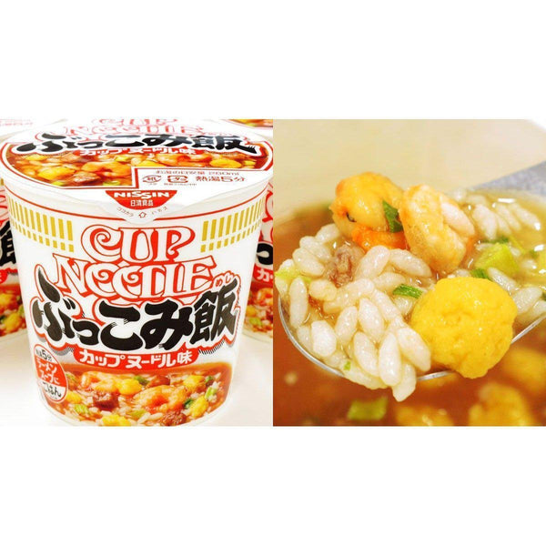 Nissin Bukkomi Meshi Chicken Ramen Rice 77g