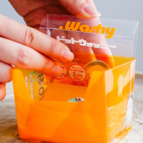 Pelican Soap Dot Washy Clay Deep Pore Cleansing Bar & Silk Ball Set 80g