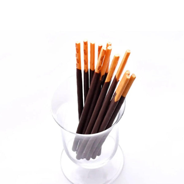 Pocky Chocolate Covered Thin Crispy Biscuit Sticks 8 ct. (Pack of 3)