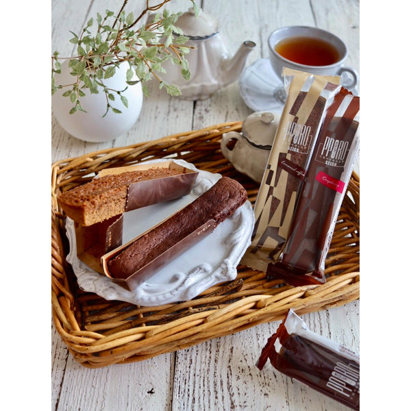 Poro Chocolat Stick Raspberry & Chocolate Brownie Cake (Pack of 3)