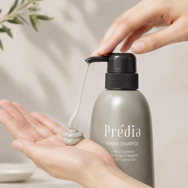 Predia Fango Silicone-Free Shampoo Clean Scalp & Smooth Hair 600ml