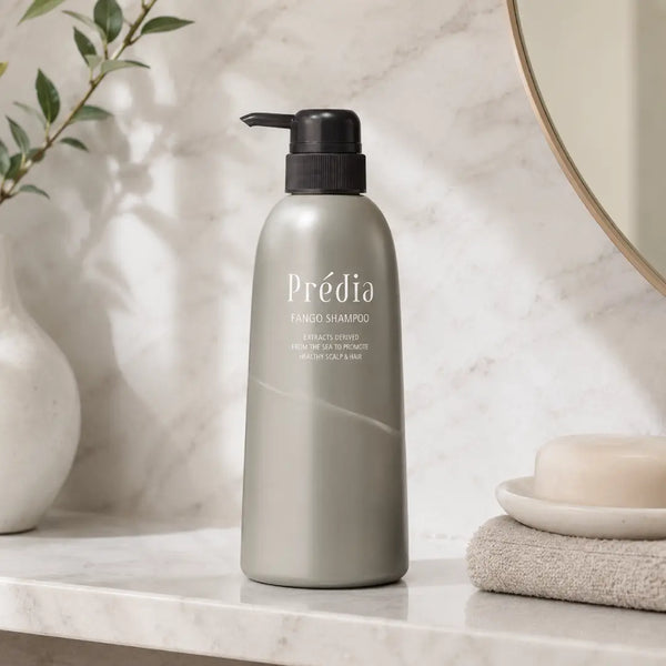Predia Fango Silicone-Free Shampoo Clean Scalp & Smooth Hair 600ml