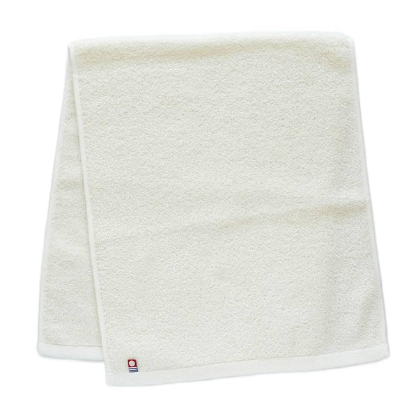 Quick Absorbing Soft Face Towel Washi Paper & Cotton Snow White 80cm