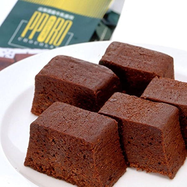 Ragueneau Poro Chocolat Rich Chocolate Brownie Cake 5 Pieces (Pack of 3)
