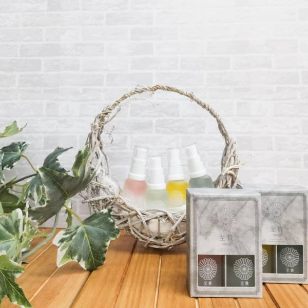 SHiKI Autumn & Winter Fermented Vegetable Beauty Oil Trial Set