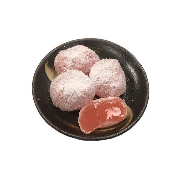 Seiki Bite Sized Daifuku Mochi Snack Amaou Strawberry Flavor 130g