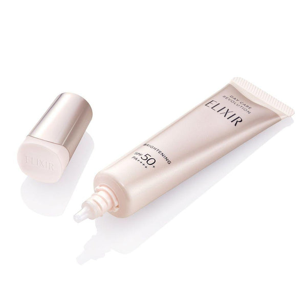 Shiseido Elixir Day Care Revolution Brightening UV Emulsion SPF50+ 35ml