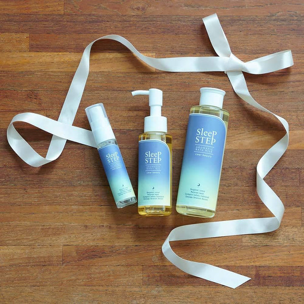 Sleep Step Body Oil Clear Beauty Refreshing Herbal Bergamot 100ml