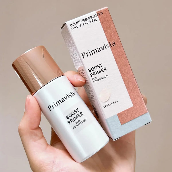 Sofina Primavista Boost Primer For Foundation Makeup 25ml