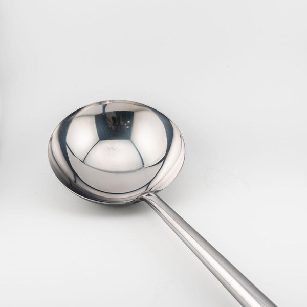 Stainless Steel Metal Soup Ladle with Hook (3 Sizes)