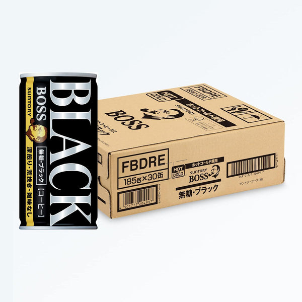 Suntory Boss Black Sugar Free Canned Coffee