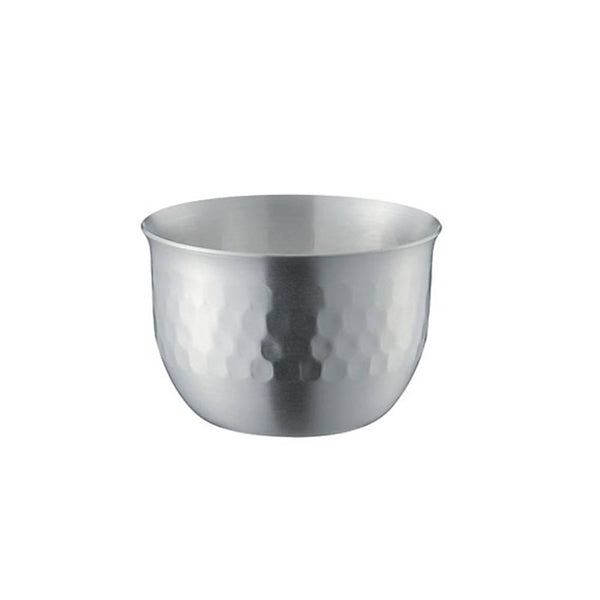 Tanabe Hand Hammered Tin Plated Copper Sake Cup Pair 90ml