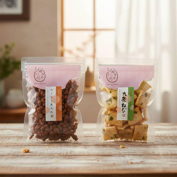 Crispy Coffee Senbei Coffee Flavored Sweet Rice Crackers 88g