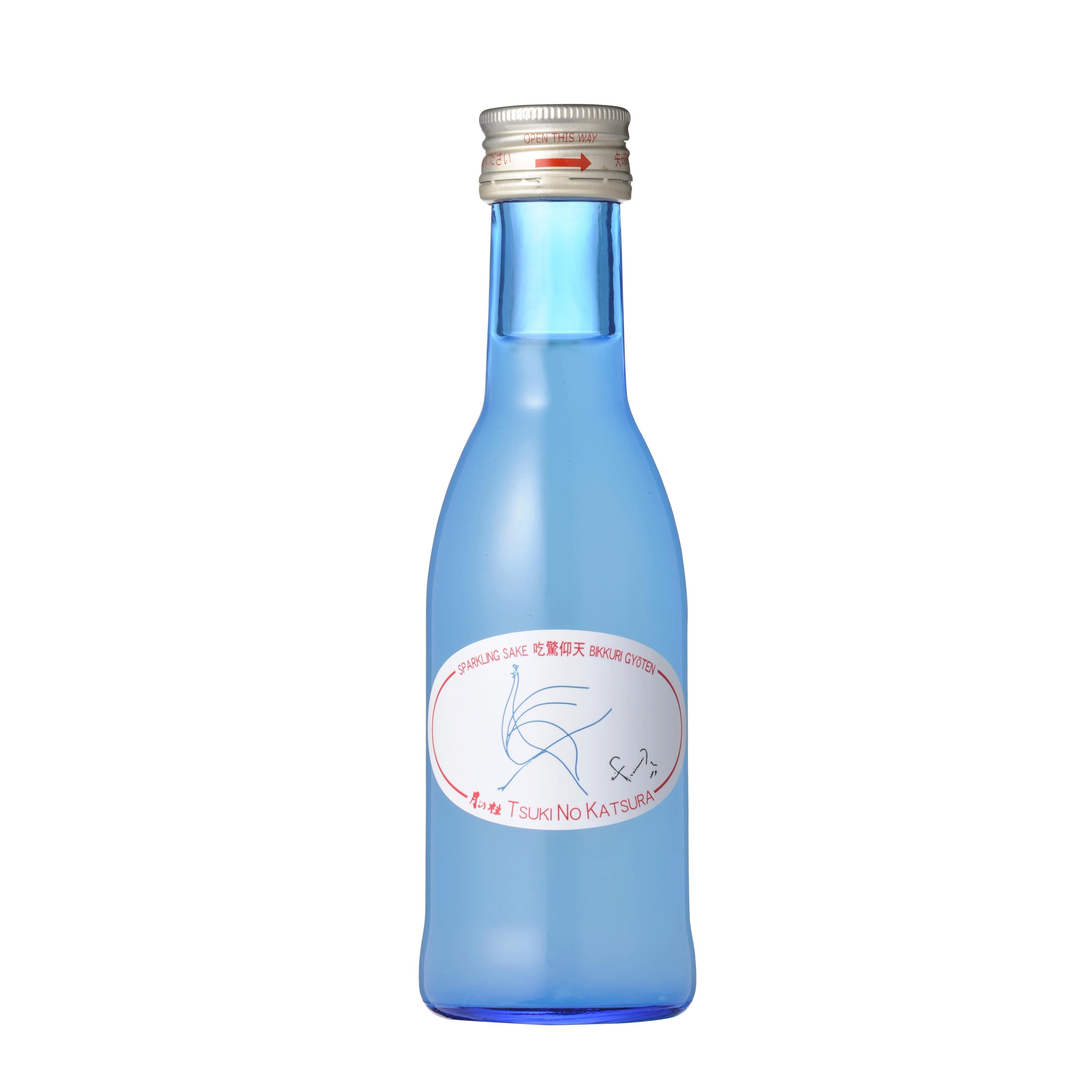 Tsuki no Katsura Handmade Sparkling Sake Bikkuri Gyoten 180ml