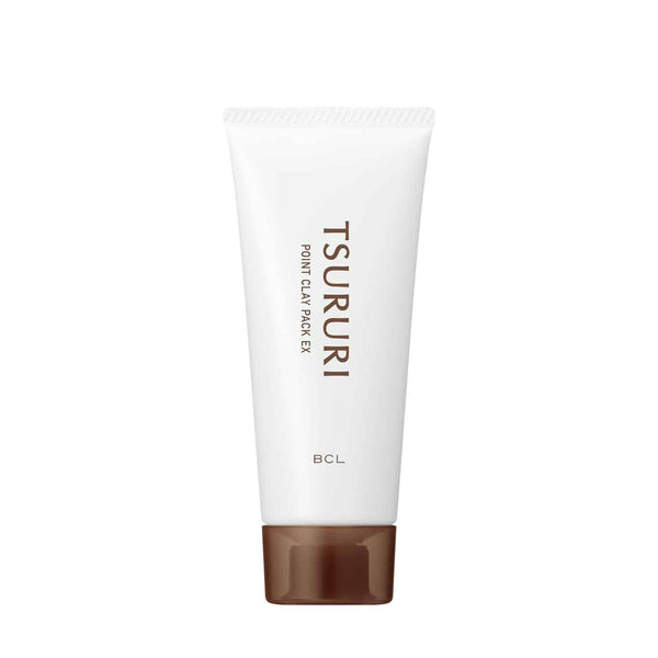 Tsururi Point Clay Pack Blackhead Sebum Wash Off Mask 40g