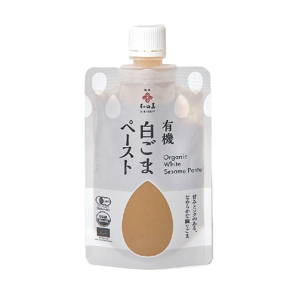 Wadaman Organic White Sesame Paste For Dressings, Spreads & Dips 80g