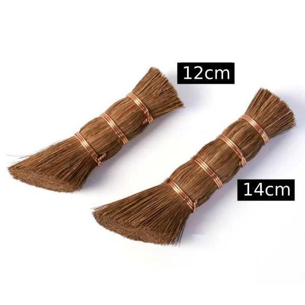 Handmade Biodegradable Palm Fiber Dish Scrubber 12cm