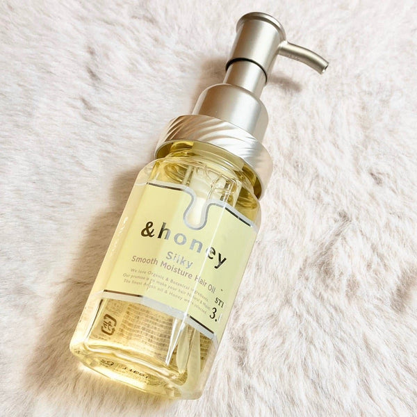 &honey Silky Smooth Moist Hair Oil 3.0 Hair Treatment 100ml