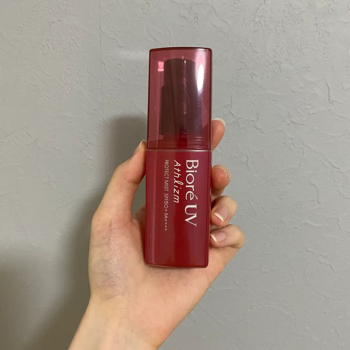 Bioré UV Athlizm Protect Mist Sweat Proof Sunscreen Spray SPF 50+ 70ml