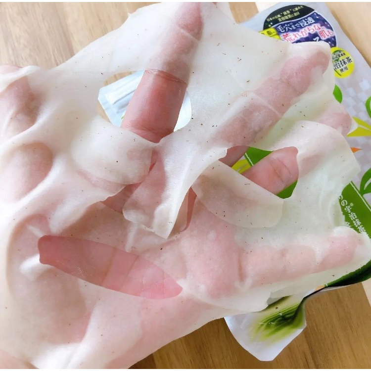pdc Wafood Made Hydrating Uji Matcha Face Mask 10 Sheets